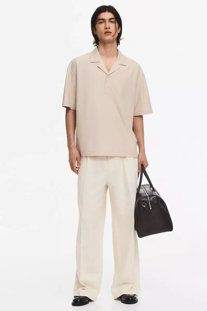 Loose Fit Polo shirt