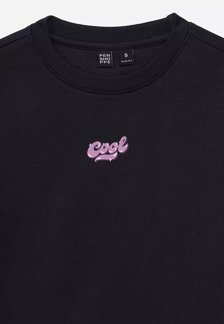 Buy Cool Slim Fit Graphic TShirt 2024 Online ZALORA