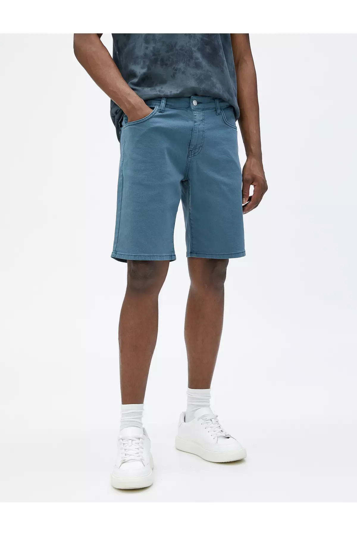 Bermuda Gabardine Shorts