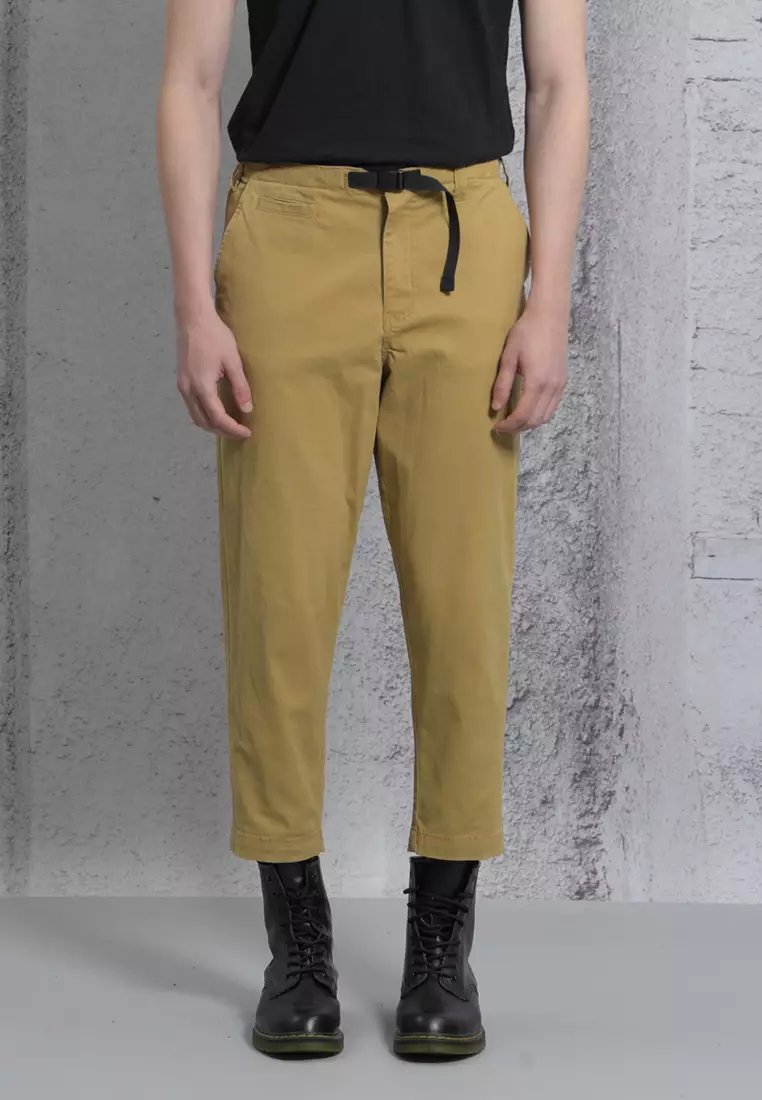 Men's Cropped Pants