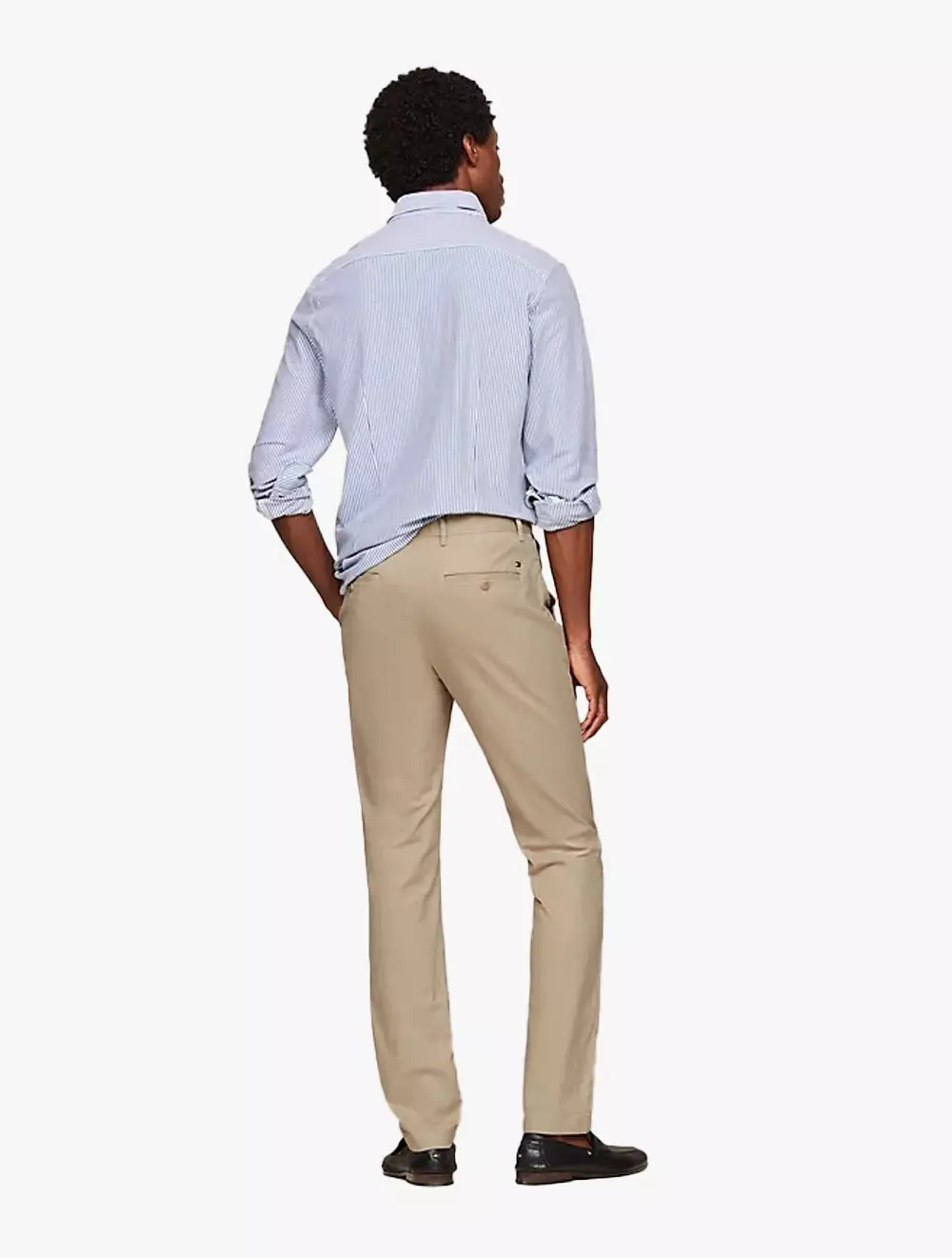 TOMMY HILFIGER - ESSENTIAL BLEECKER SLIM FIT CHINOS - Beige - Beige
