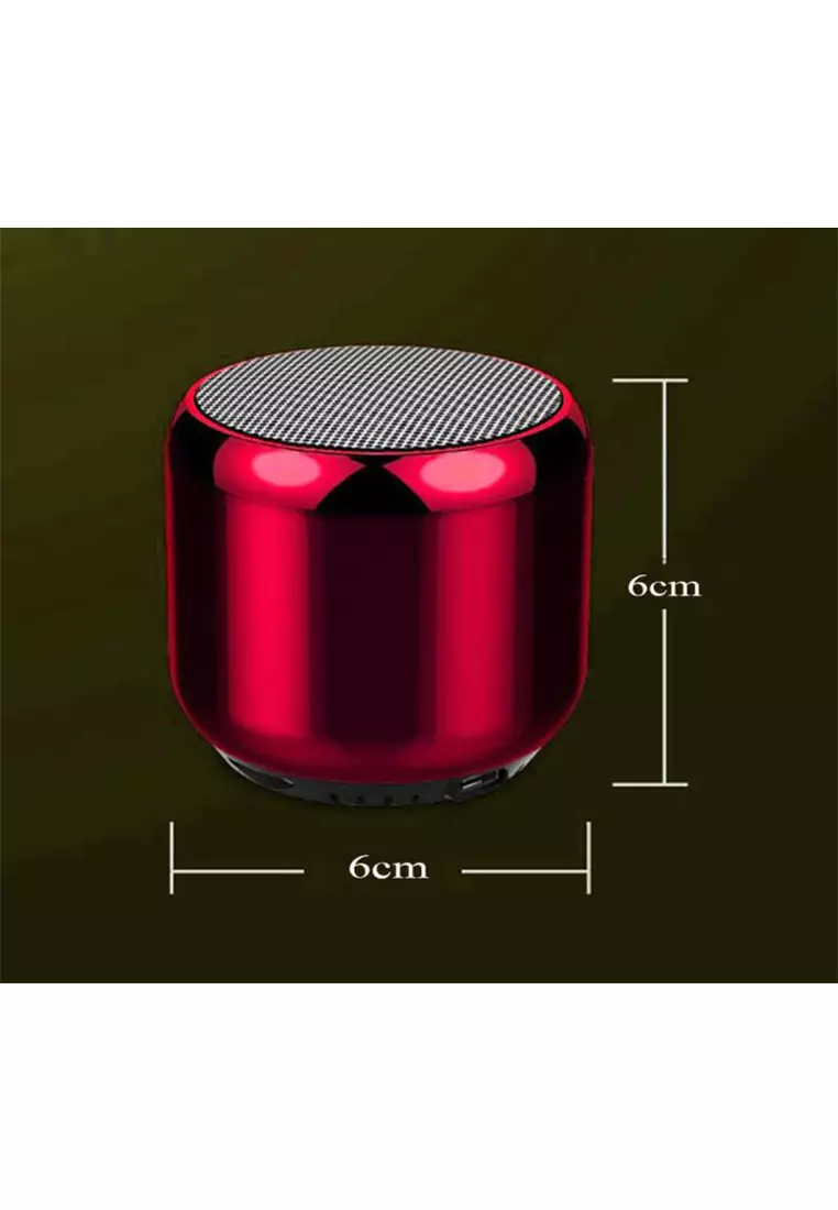 Buy Latest Gadget Senxin S8 Mini TWS 5W Electroplated Bluetooth Speaker