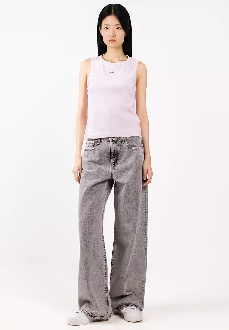Rib Tank Top - Calvin Klein Jeans