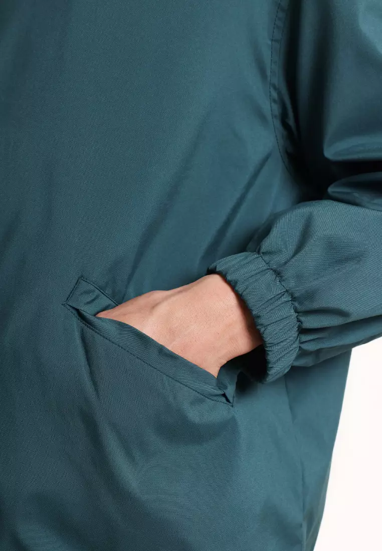 Used 1968 - Windbreaker Jacket Casual Waterproof Regular Fit Green