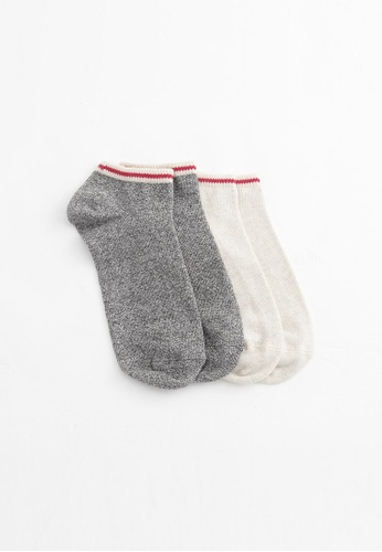 Buy Roots Cotton Cabin Ped Sock 2 Pack Zalora Hk