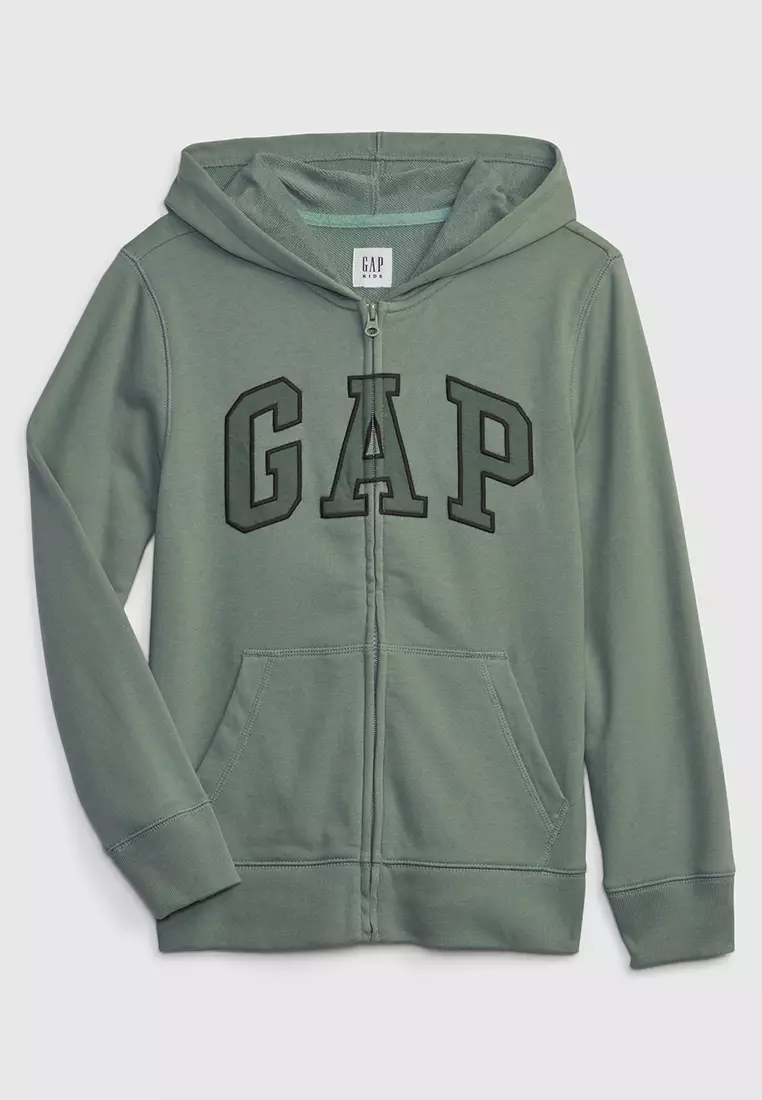 Buy GAP Kids Gap Logo Zip Hoodie 2024 Online | ZALORA Philippines