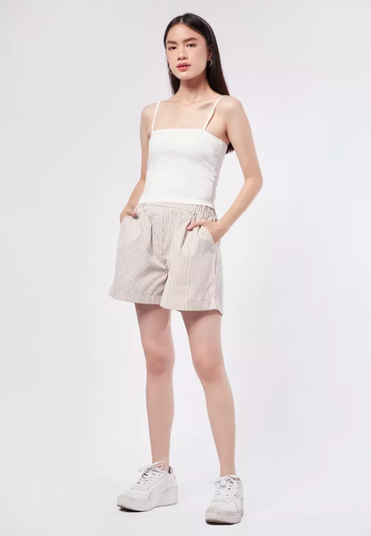 Fitted Basic Tank Top