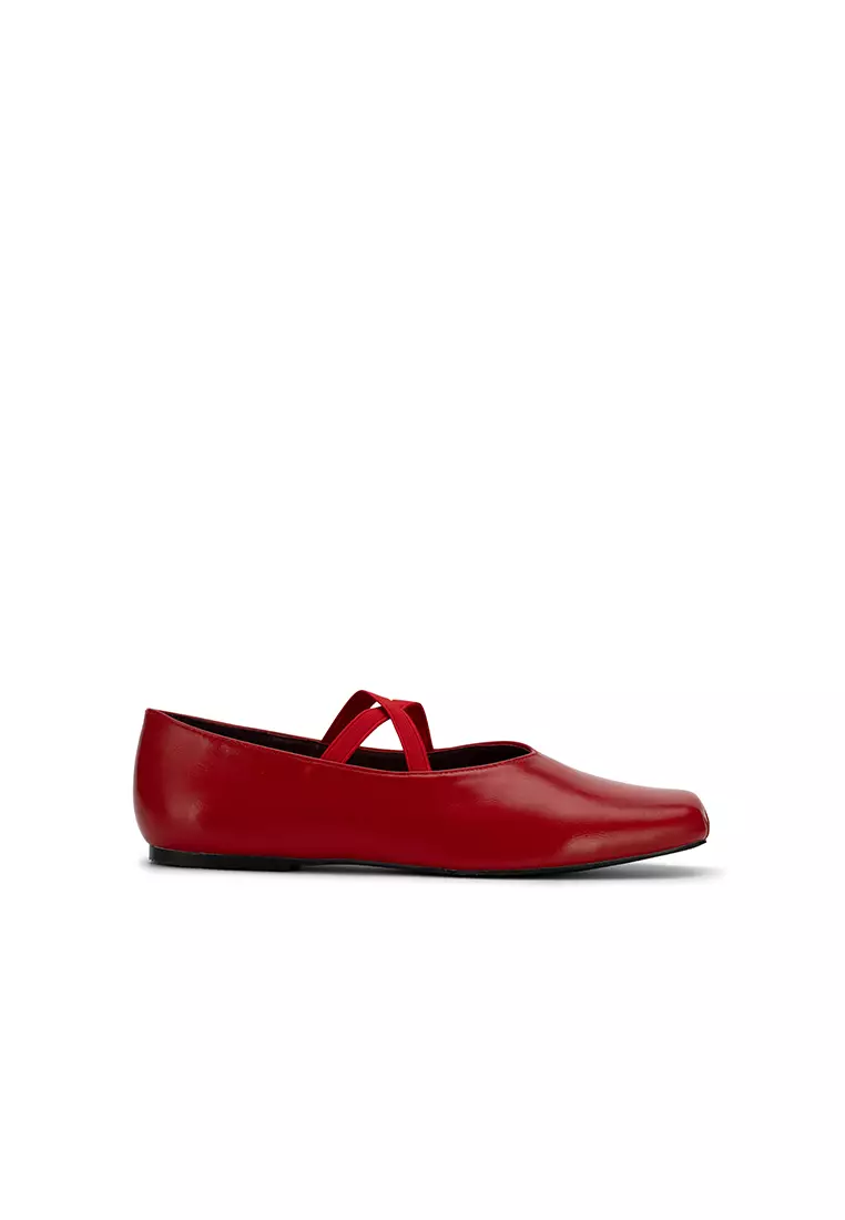 Discount on Nose  shoes - SKU: POINTÉ TOE FLAT PUMP