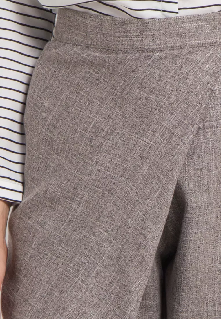 Hath Culottes In Grey