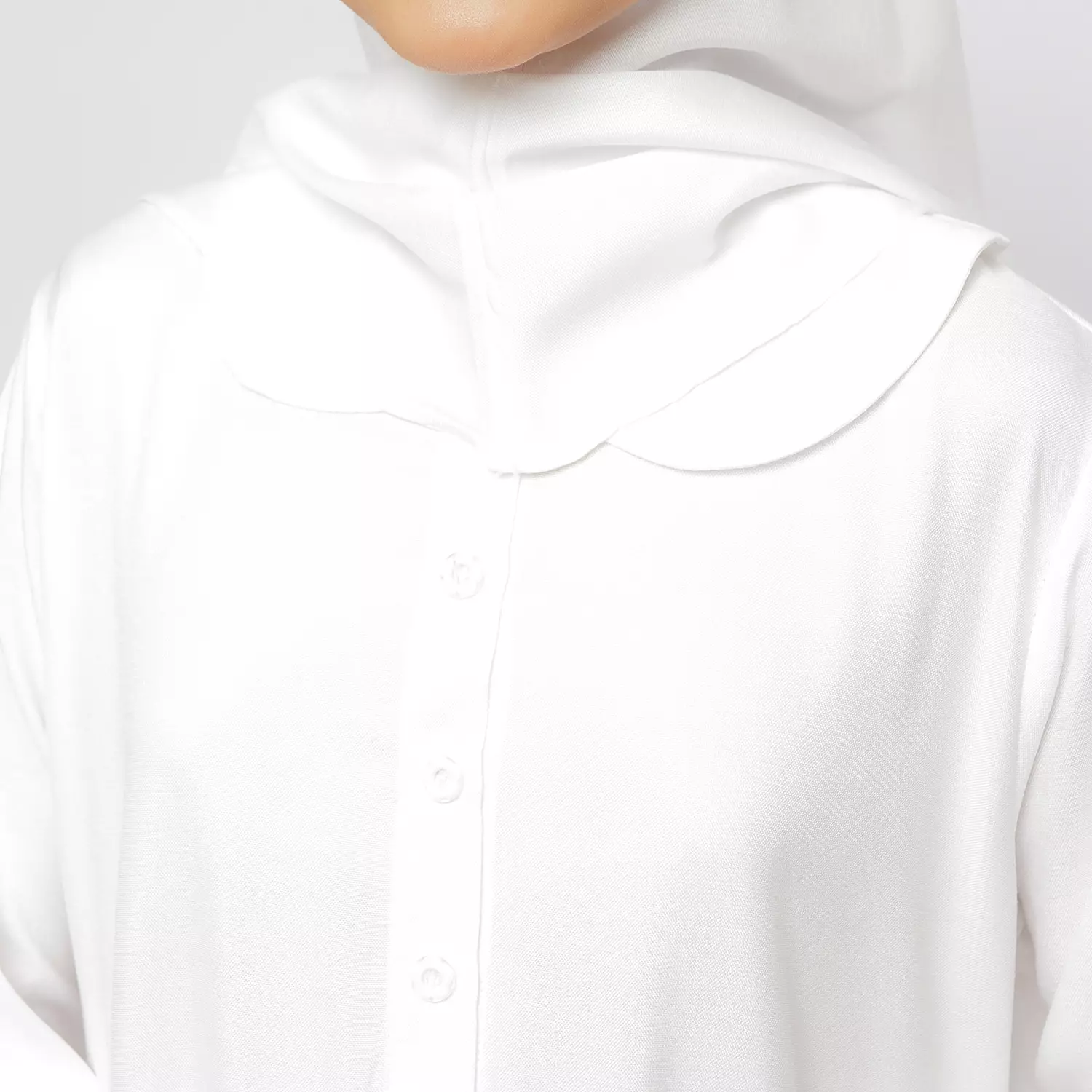 Gamis Anak GA 03 White