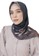 Hijab Wanita Cantik.com blue and brown Segiempat Curcuma Scarf Premium Printing Varian Aeru E5527AAEEBB7A3GS_2