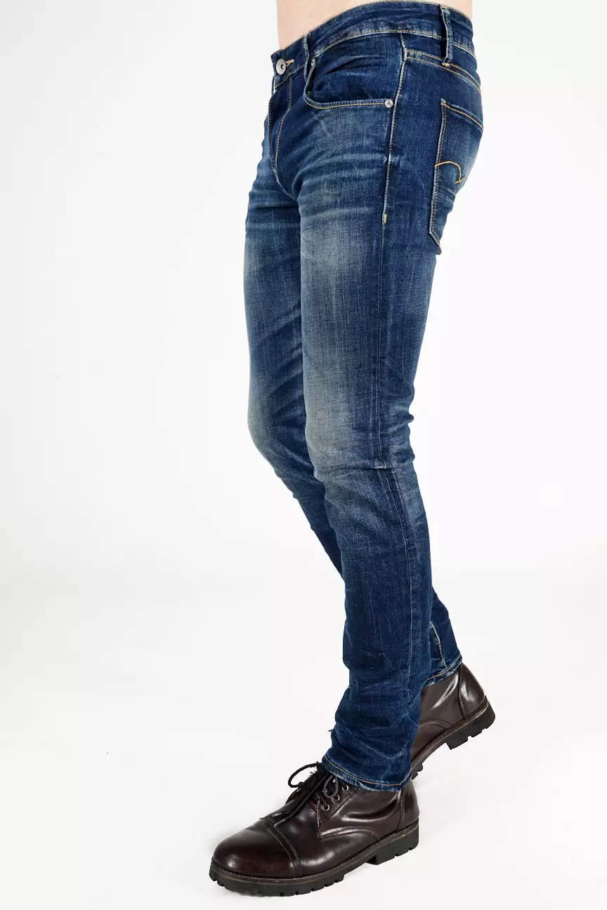 Celana Jeans Pria Skinny D4