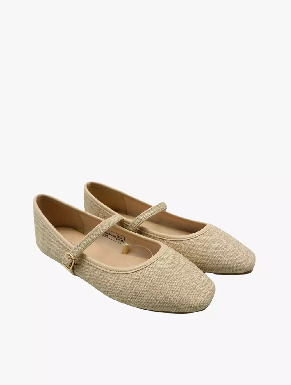 Payless Chrissie Womens Amara MJ Flats - Beige_15