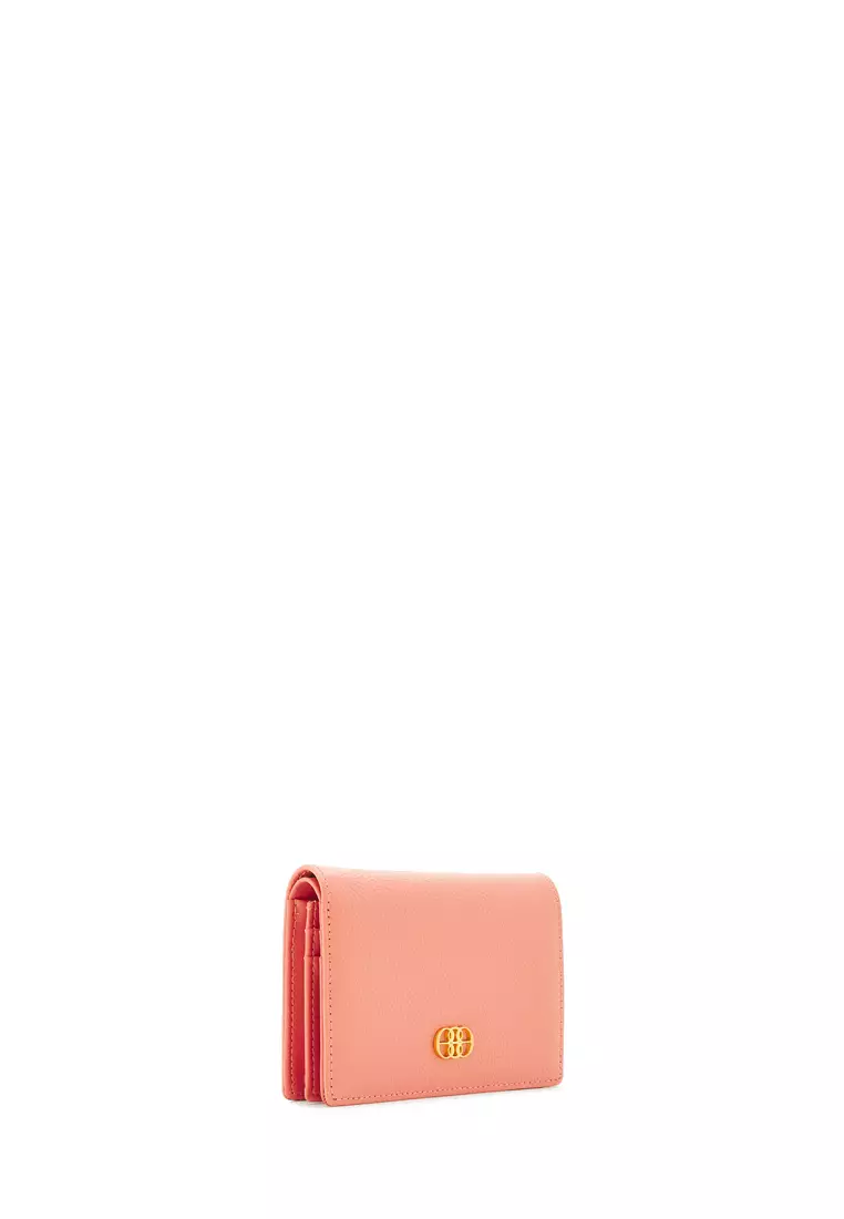 Buy BONIA Faded Citrus Aria Two Fold Short Wallet Online | ZALORA