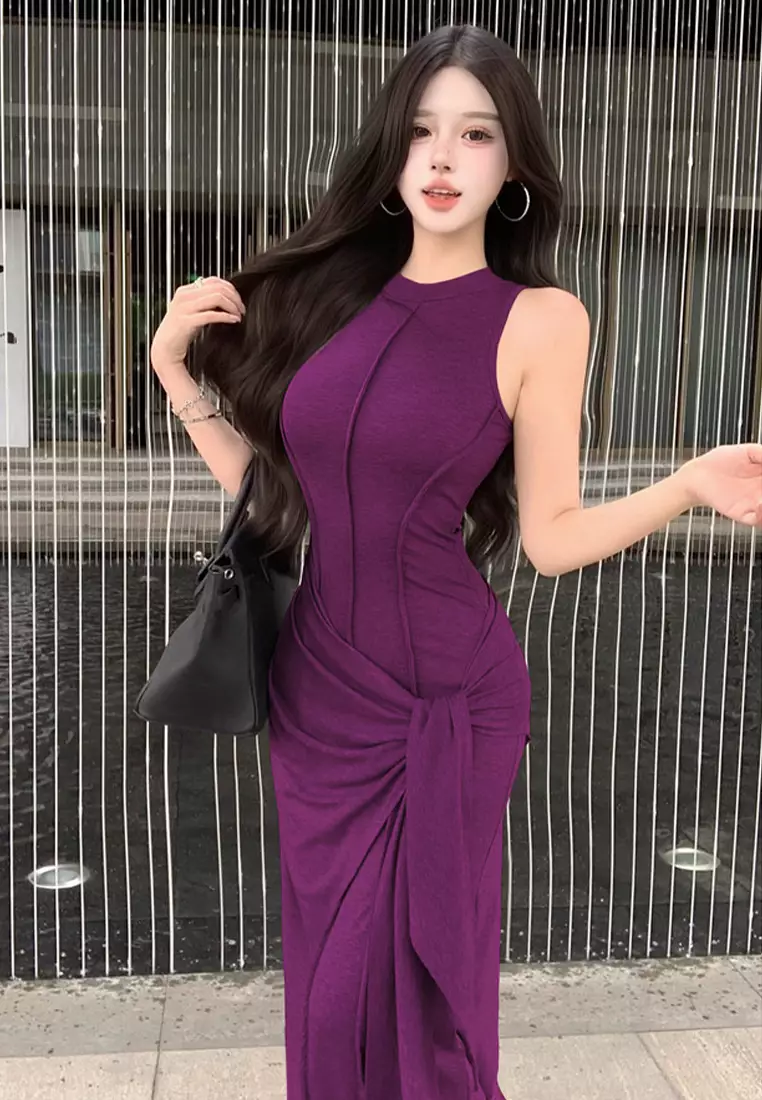 2025 Summer New Design Temperament High-end Dress CA25060313PU