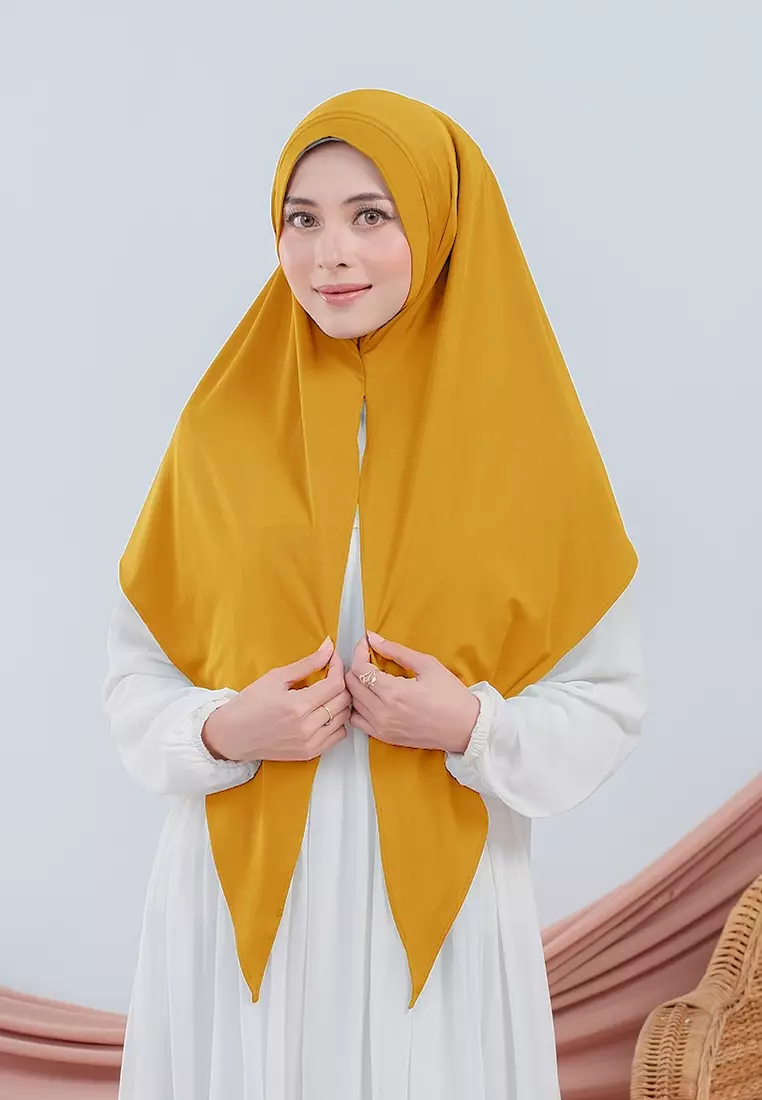 HIJAB INSTAN RANA - HOT MUSTARD