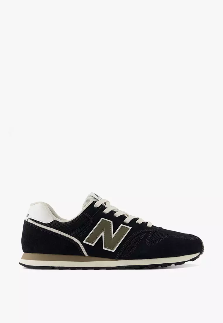 Discount on New Balance  shoes - SKU: New Balance 373 v2 Men's Sneakers Shoes - Black/White