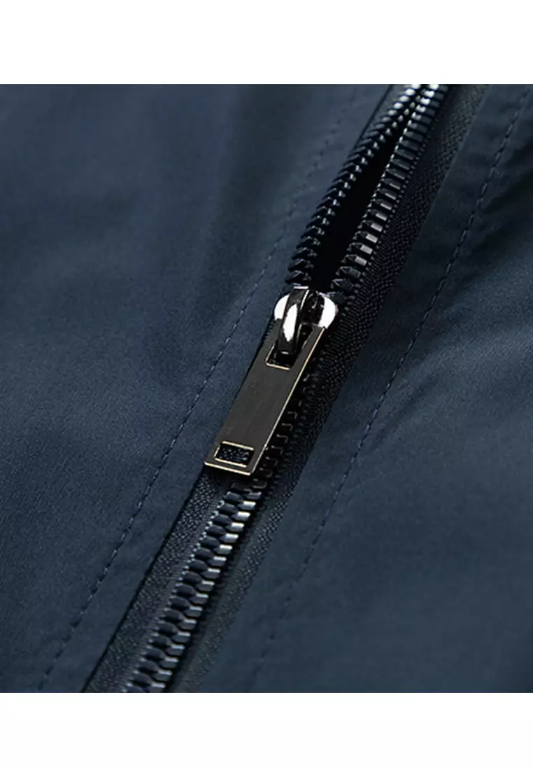 Buy Twenty Eight Shoes Multi Pocket Zipper Jacket BU55007 2024 Online ...