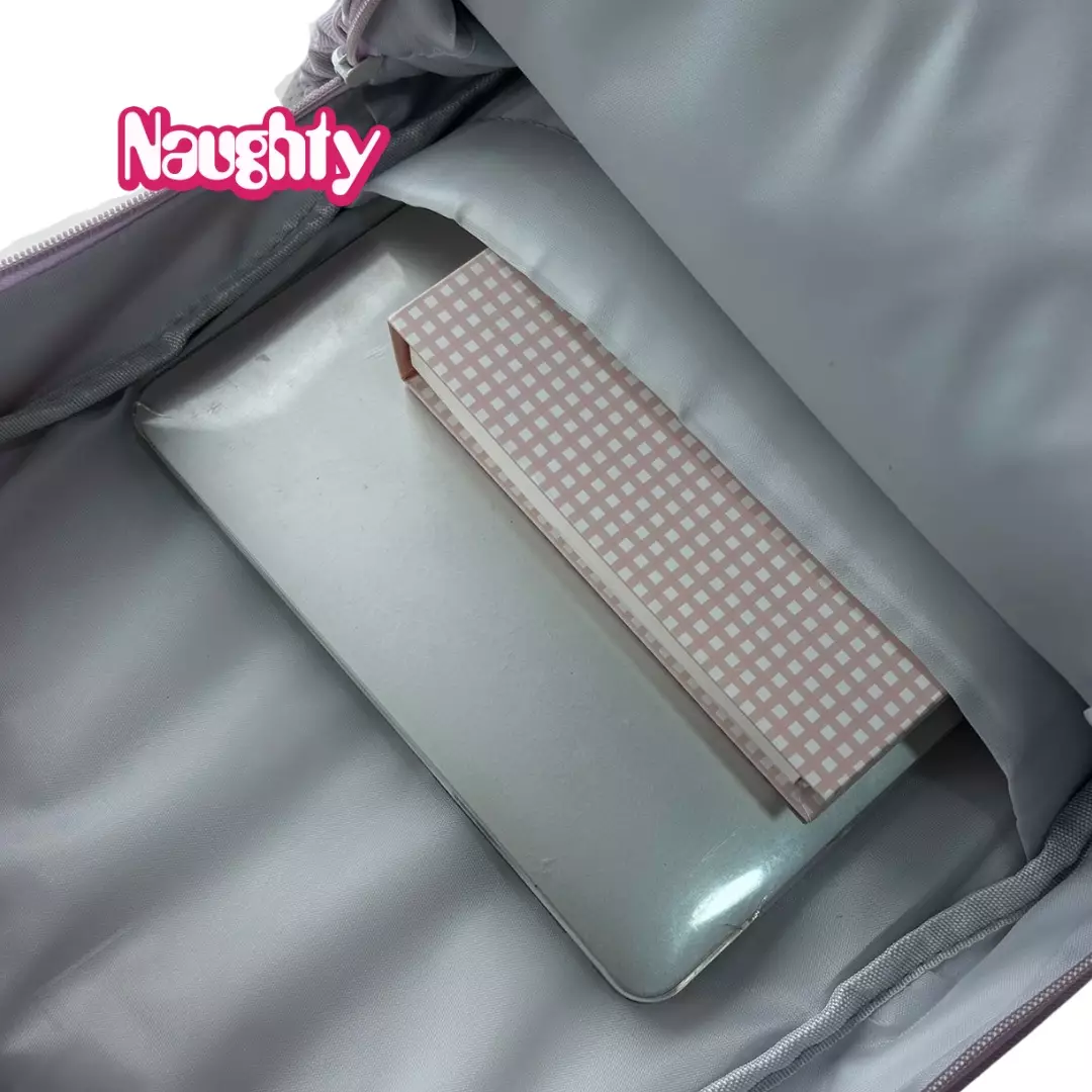 Tas Ransel Wanita Sekolah Backpack Manda G640 2507016 Naughty Accessories