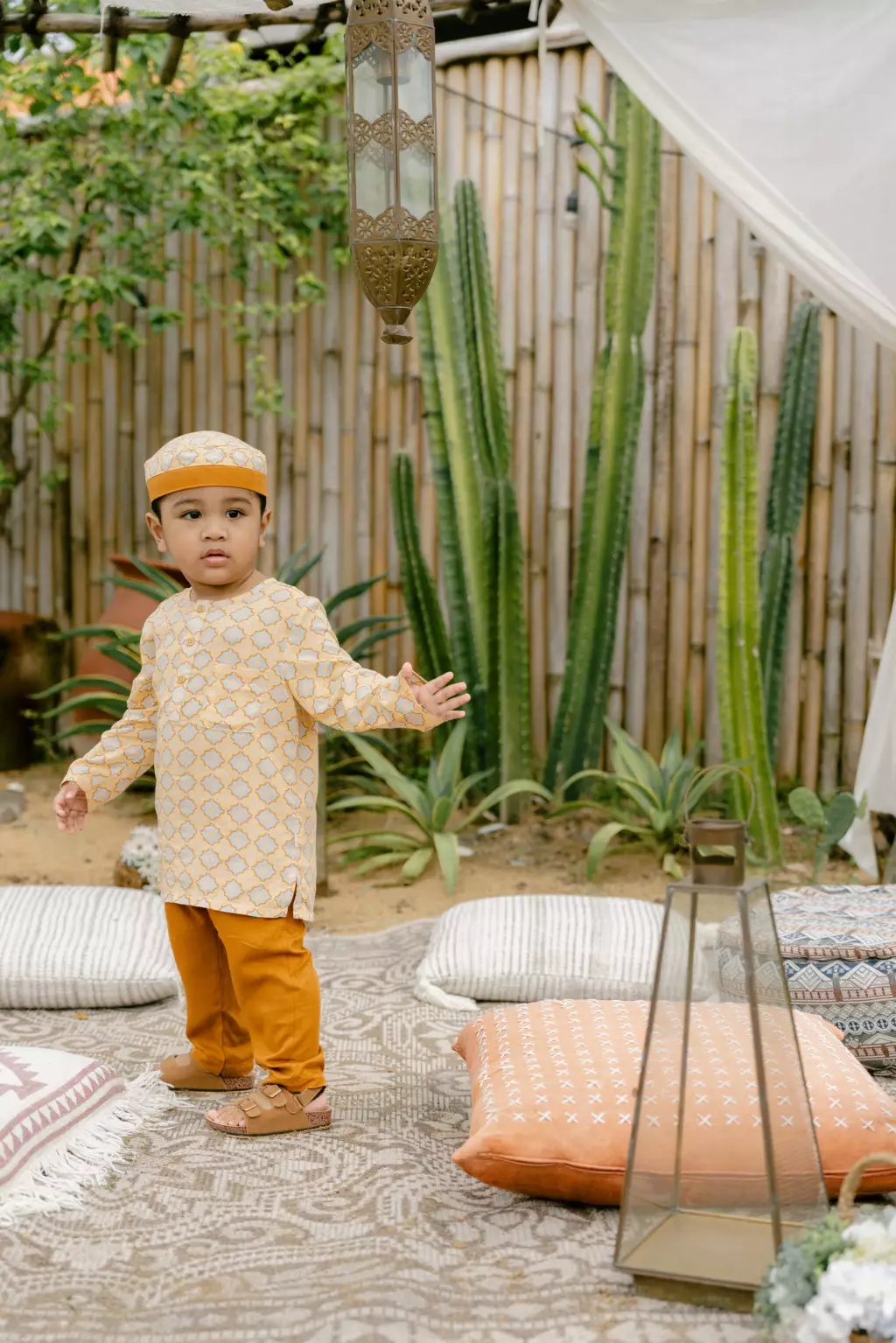 BOHOPANNA - RAYA COLLECTION - RAMA SET - Setelan Anak