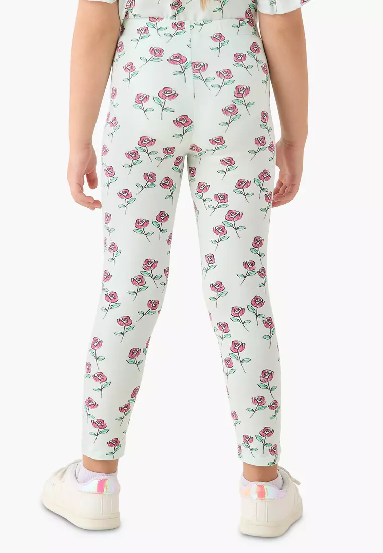 Babyshop Juniors Leggings With Floral Print