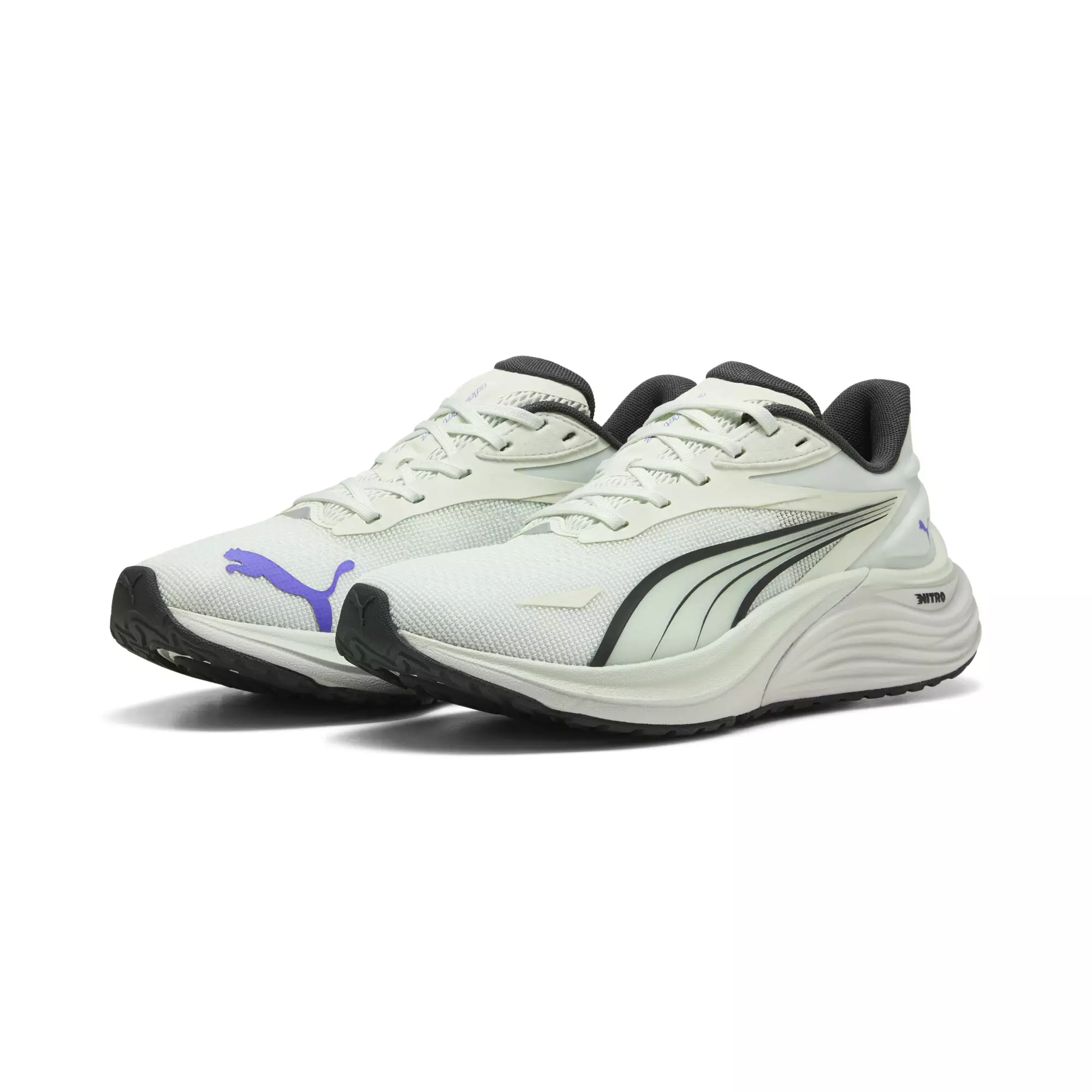 PUMA Electrify NITRO™ 4 Running Shoes Women Sage-Dark Amethyst