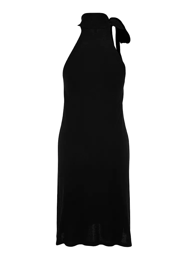 Halter Neck Dress