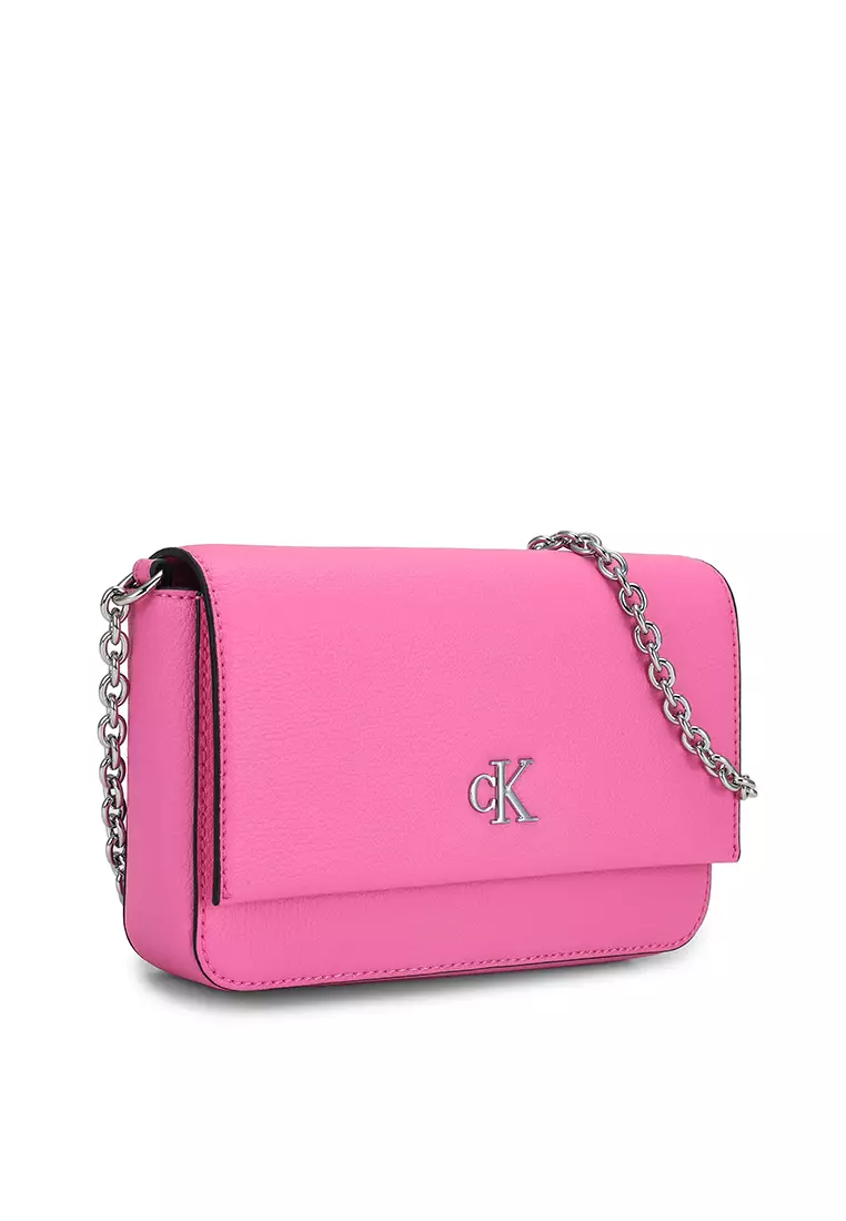 Calvin klein pink on sale purse