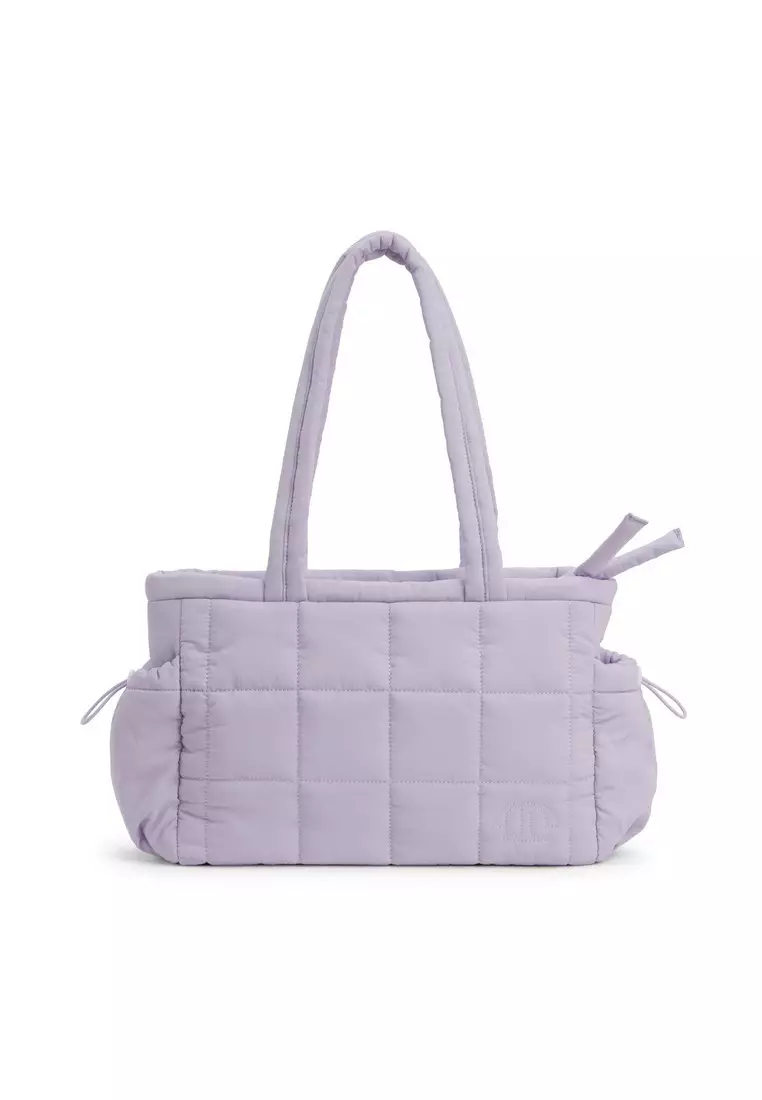 Tracey Out & About Puffy Quilted Tote - Medium