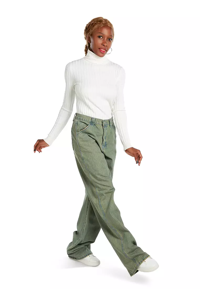 Blue Supremely Relaxed Fit Denims