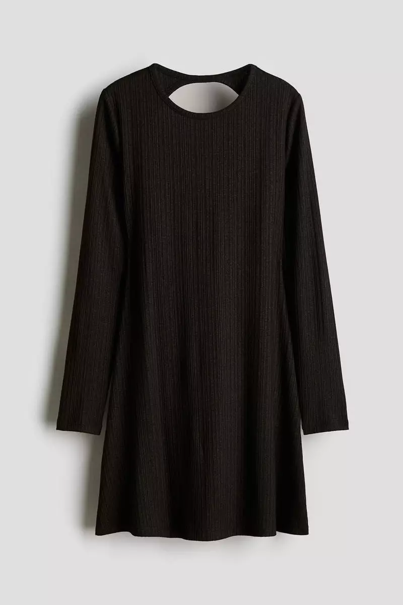 Buy H&M Cut-out back jersey dress 2026 Online | ZALORA Philippines