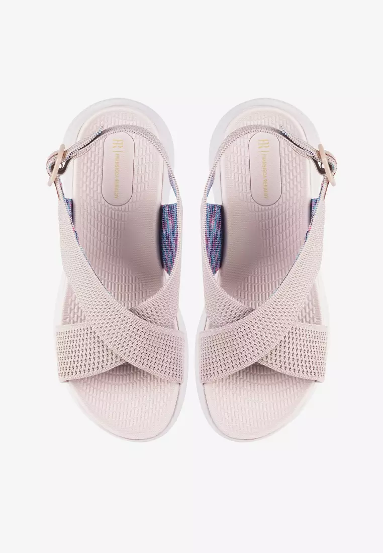 Sepatu Sandal Wanita Knit L.Chasca 01