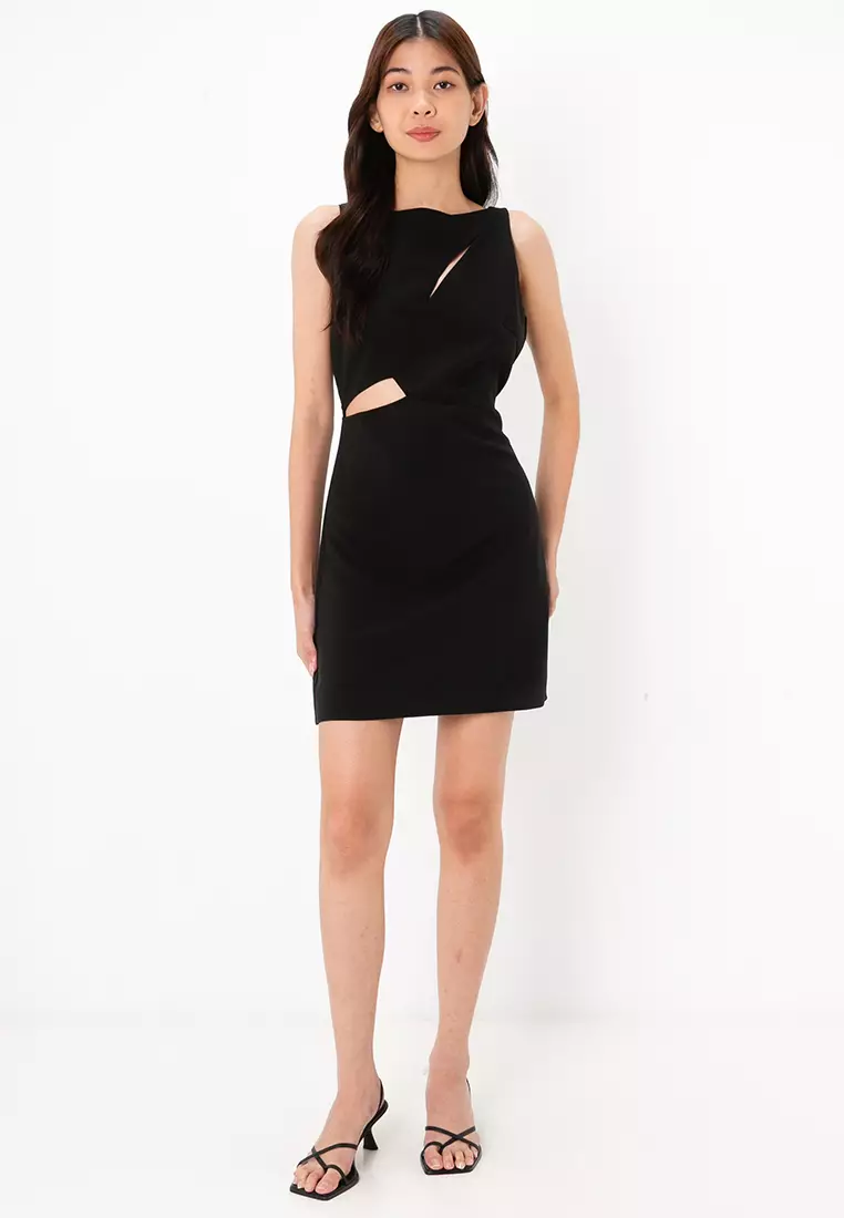 Evelin Short Sleeve Dress