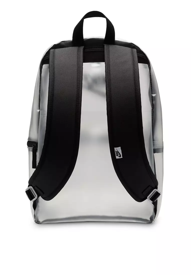 metallic nike logo backpacks Varsity Elite Backpack (32L) 'White/Black/Metallic Gold'  Bouncewear A small but mighty bag Nike Heritage 2.0 Backpack -