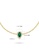 Aquae Jewels white Bracelet Empress 18K Gold and Diamonds - White Gold,Ruby 43B3BACC61E596GS_1