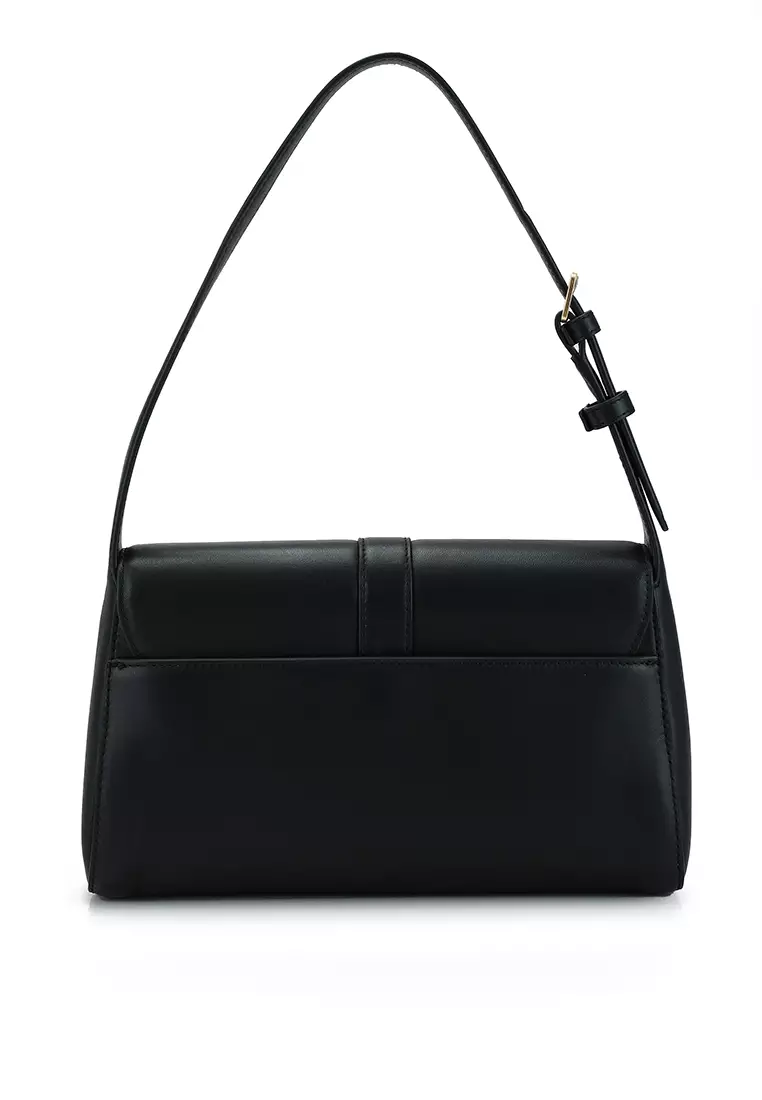 Buy Agnès B. Leather Shoulder Bag 2024 Online | ZALORA