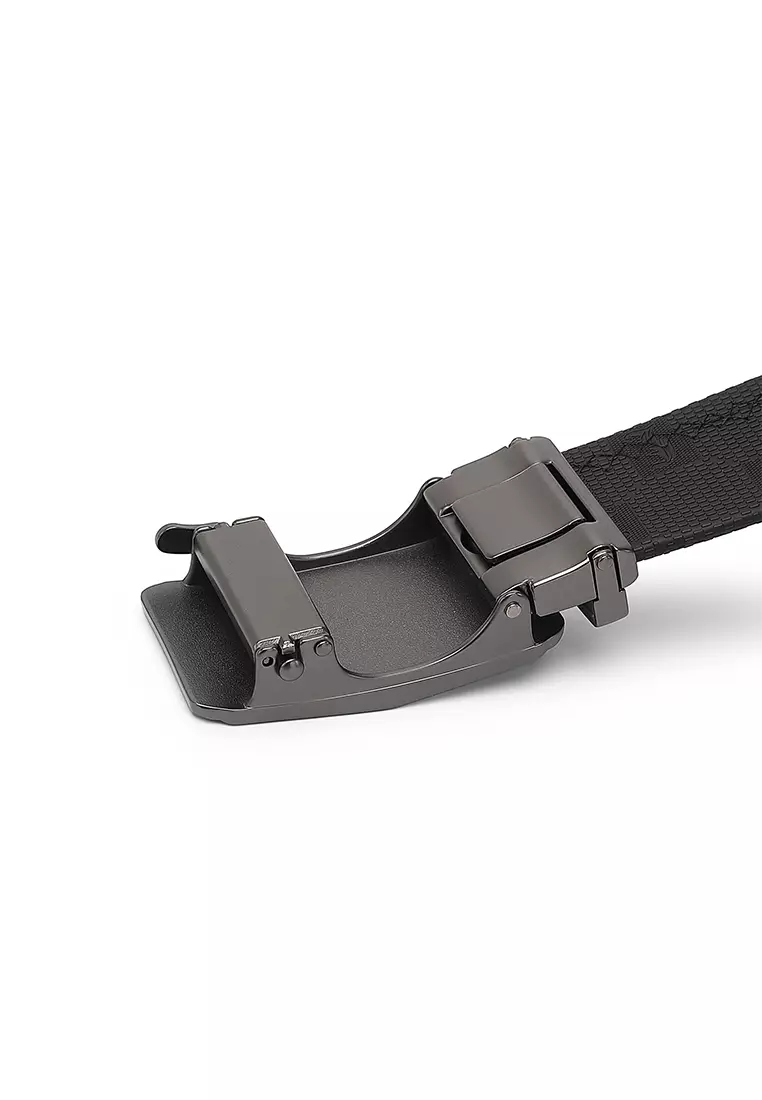 35mm Automatic Buckle Belt - Black
