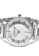 EGLANTINE white and silver EGLANTINE® Paname 40mm Unisex Silver Alloy case Quartz Watch, White dial on Steel Bracelet 0A3D1AC733FDADGS_2