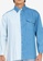 ZALORA BASICS blue Stripe Panel Shirt 0A51EAA27D69B9GS_3