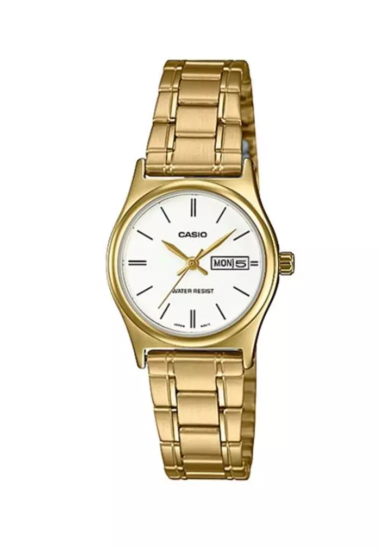 Casio small deals seconds