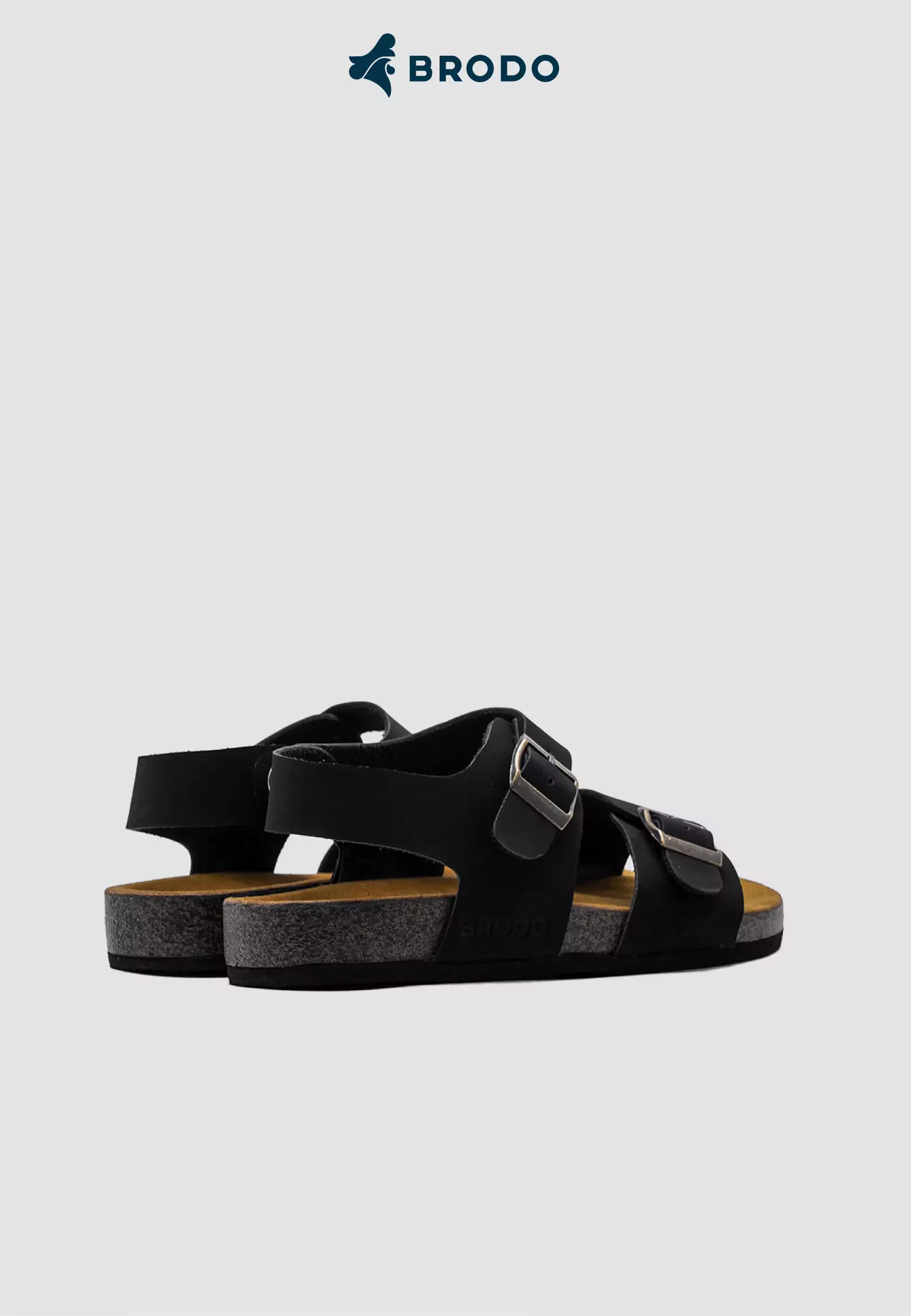 BRODO -  Sandal Wira Strap Classic Kids Black