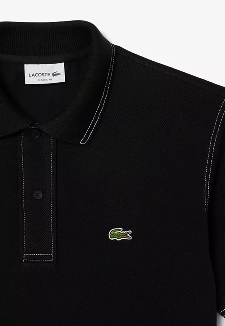 Classic Fit L.12.12 Heavy Petit Piqué Polo Shirt