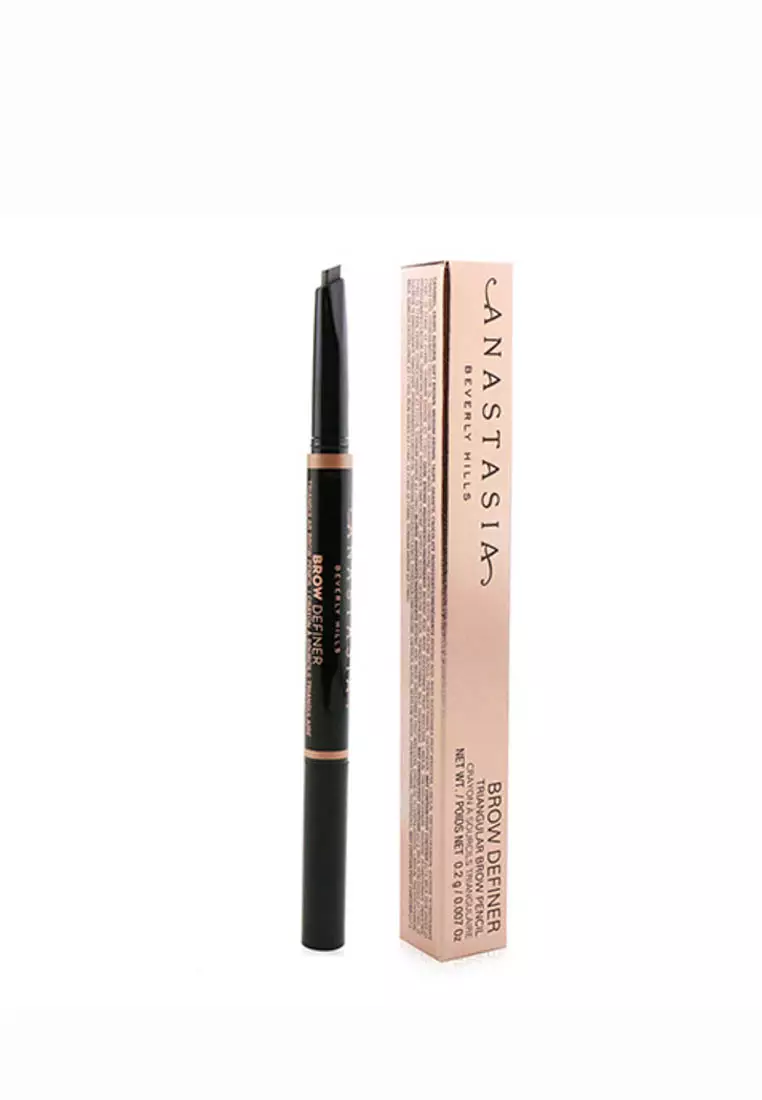 Discount on Anastasia Beverly Hills  shoes - SKU: Anastasia Beverly Hills - Brow Definer Triangular Brow Pencil - # Dark Brown 0.2g/0.007oz
