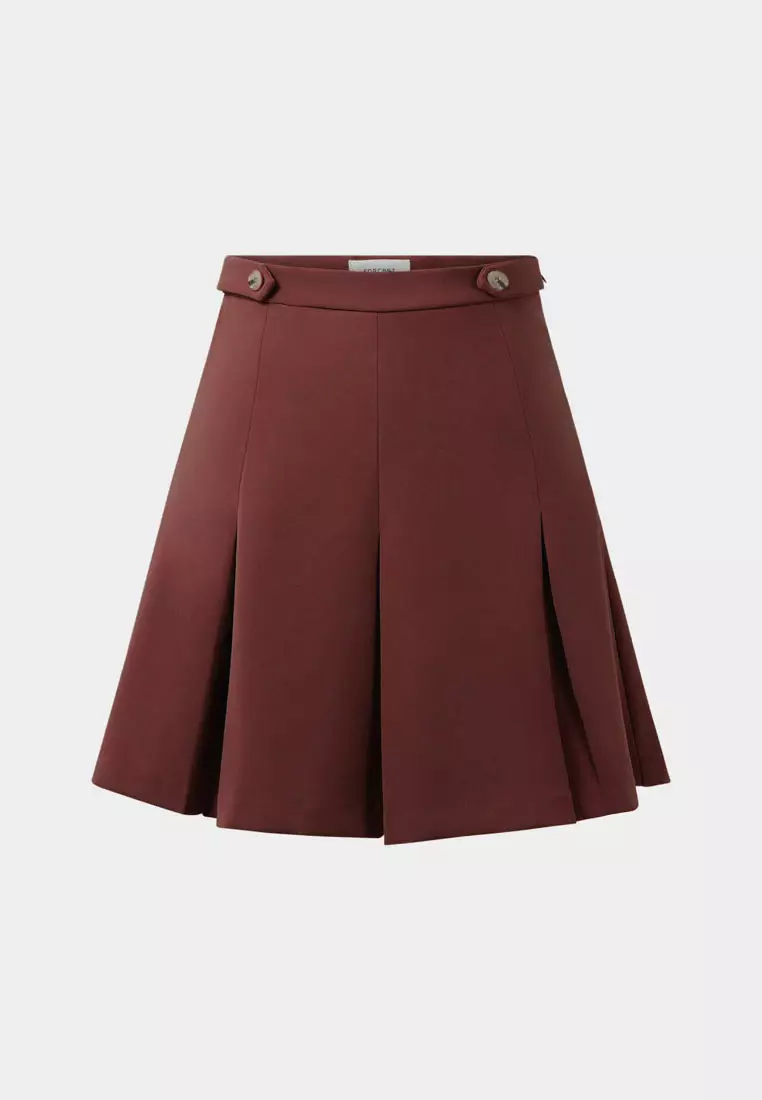 Ace Pleated Skirt