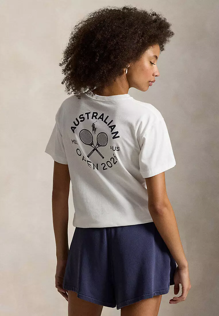 Buy Polo Ralph Lauren Australian Open Graphic Logo Jersey Tee Online ...