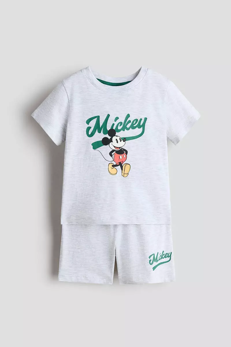 Printed cotton pyjamas