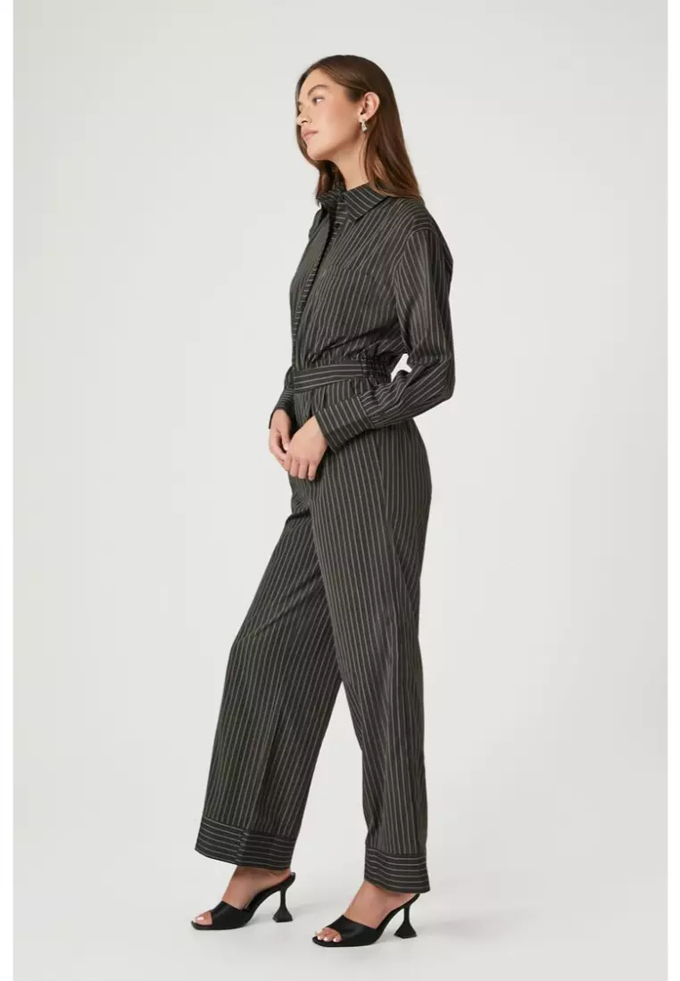 Gingham jumpsuit clearance forever 21