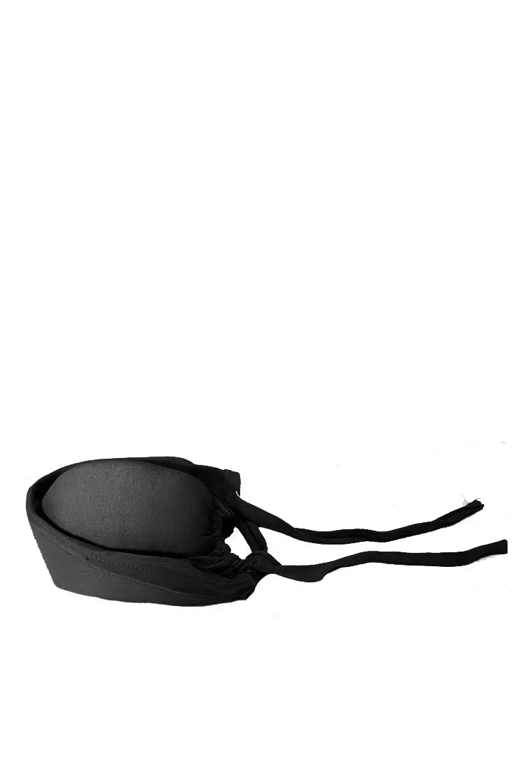 Inner Konde With Front Pad Small Black