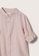 MANGO BABY orange Cotton Linen Shirt With Mandarin Collar 99034KA0918600GS_3