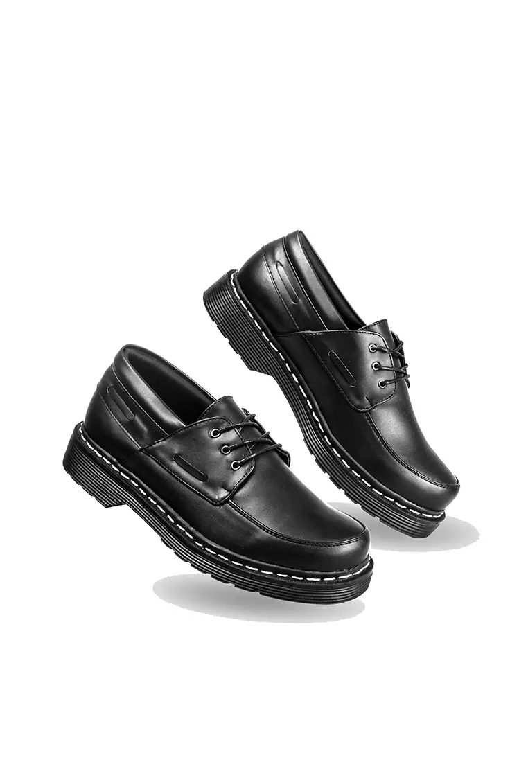 Lvnatica Chester Black Loafers Shoes